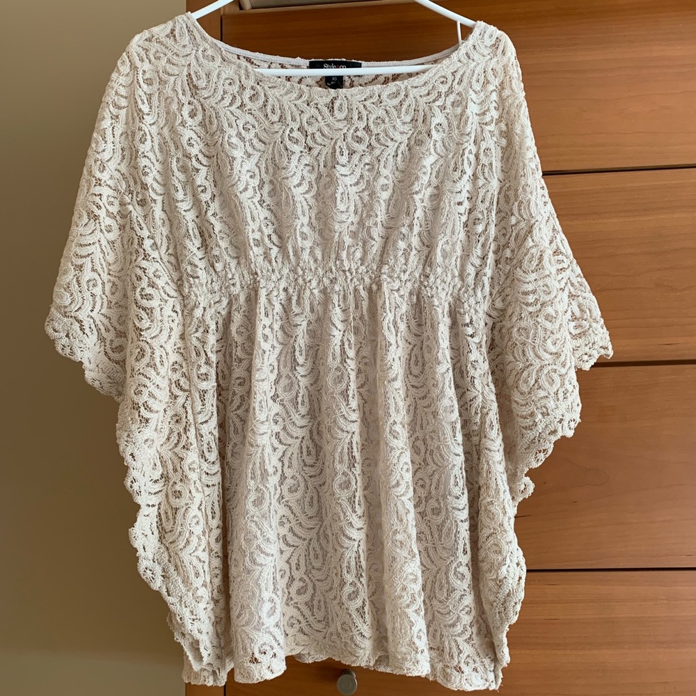Style&co. Lace Top